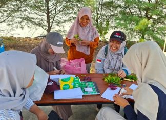 Komitmen Hijau Terminal Teluk Lamong, Kolaborasi Riset Ekologis Dengan BRIN Untuk Pengayaan Keanekaragaman Hayati