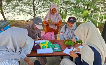 Komitmen Hijau Terminal Teluk Lamong, Kolaborasi Riset Ekologis Dengan BRIN Untuk Pengayaan Keanekaragaman Hayati