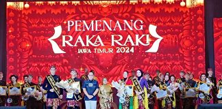 Sekdaprov Adhy Karyono Dorong Raka Raki Jatim 2026 Jadi Agen Perubahan Dan Penggerak Ekonomi Kreatif