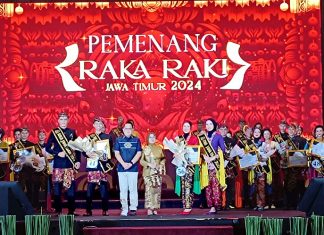 Sekdaprov Adhy Karyono Dorong Raka Raki Jatim 2026 Jadi Agen Perubahan Dan Penggerak Ekonomi Kreatif
