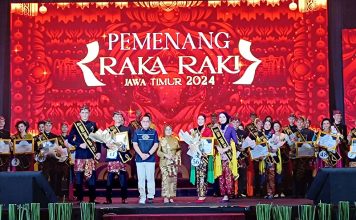 Sekdaprov Adhy Karyono Dorong Raka Raki Jatim 2026 Jadi Agen Perubahan Dan Penggerak Ekonomi Kreatif