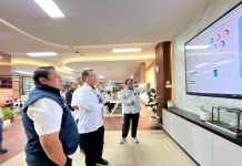 Staf Ahli Kemenhub Tinjau Green Port Terminal Teluk Lamong, Apresiasi Komitmen TTL Dukung Percepatan Target Net Zero Emission 2060