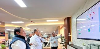 Staf Ahli Kemenhub Tinjau Green Port Terminal Teluk Lamong, Apresiasi Komitmen TTL Dukung Percepatan Target Net Zero Emission 2060