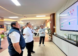 Staf Ahli Kemenhub Tinjau Green Port Terminal Teluk Lamong, Apresiasi Komitmen TTL Dukung Percepatan Target Net Zero Emission 2060