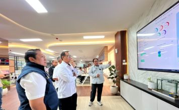 Staf Ahli Kemenhub Tinjau Green Port Terminal Teluk Lamong, Apresiasi Komitmen TTL Dukung Percepatan Target Net Zero Emission 2060