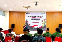 PT Terminal Teluk Lamong Siapkan Tenaga Pengamanan Profesional Dari Warga Ring 1