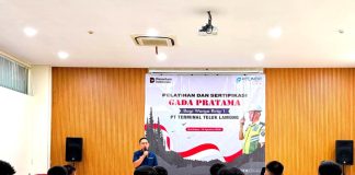 PT Terminal Teluk Lamong Siapkan Tenaga Pengamanan Profesional Dari Warga Ring 1