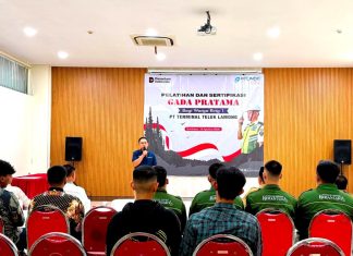 PT Terminal Teluk Lamong Siapkan Tenaga Pengamanan Profesional Dari Warga Ring 1