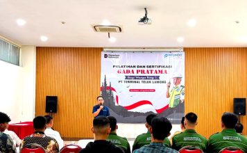 PT Terminal Teluk Lamong Siapkan Tenaga Pengamanan Profesional Dari Warga Ring 1