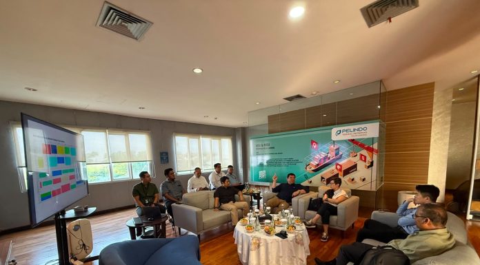 PT Terminal Teluk Lamong Perkuat Kolaborasi Dengan OOCL Untuk Mendukung Konektivitas Logistik Indonesia Timur