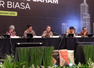 RUPSLB Solusi Bangun Indonesia Perkuat Manajemen, Bidik Pertumbuhan dari Pasar Domestik dan Ekspor