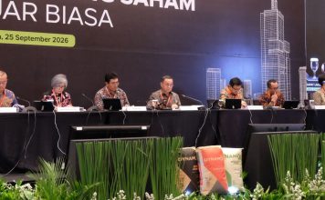 RUPSLB Solusi Bangun Indonesia Perkuat Manajemen, Bidik Pertumbuhan dari Pasar Domestik dan Ekspor