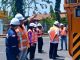 KSOP Utama Tanjung Perak Tinjau Kesiapan E-RTG Baru di Terminal Petikemas Nilam