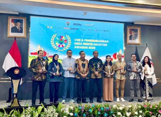 Budidaya Kepiting Soka, Bawa PT Terminal Teluk Lamong Raih CSR & PDB Awards 2026
