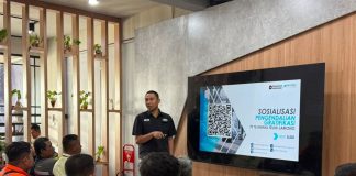 PT Terminal Teluk Lamong Tingkatkan Budaya Integritas Dengan Sosialisasi WBS & Anti-Gratifikasi