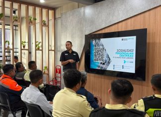 PT Terminal Teluk Lamong Tingkatkan Budaya Integritas Dengan Sosialisasi WBS & Anti-Gratifikasi