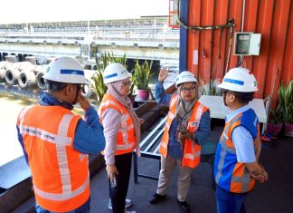 Verifikasi Proper Teguhkan Komitmen PT Terminal Teluk Lamong Perkuat Implementasi Green Port