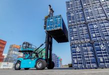 TTL Datangkan Alat Bongkar Muat Tenaga Listrik Dorong Operasional Terminal Yang Lebih Efisien dan Ramah Lingkungan