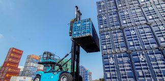 TTL Datangkan Alat Bongkar Muat Tenaga Listrik Dorong Operasional Terminal Yang Lebih Efisien dan Ramah Lingkungan