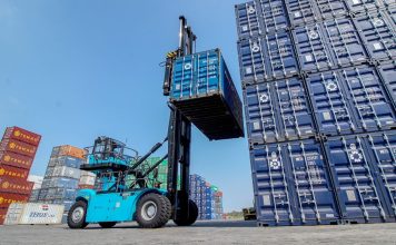 TTL Datangkan Alat Bongkar Muat Tenaga Listrik Dorong Operasional Terminal Yang Lebih Efisien dan Ramah Lingkungan