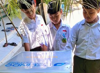 PT Terminal Teluk Lamong Tanamkan Kesadaran Lingkungan Sejak Dini Melalui Edukasi Pemilahan Sampah di Sekolah