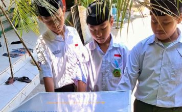 PT Terminal Teluk Lamong Tanamkan Kesadaran Lingkungan Sejak Dini Melalui Edukasi Pemilahan Sampah di Sekolah