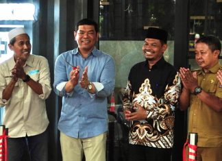 Lamong Cukur: Inovasi TJSL Dari PT Terminal Teluk Lamong